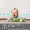 Kasa 2K+ Indoor Wired Security Camera - Works as a Baby Monitor & Pet Camera, Person/Motion/Baby Cry Detection, 2-Way Audio, Night Vision, Subscription-Free Local Storage or Optional Cloud, KC400 view 4