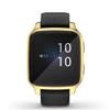 BabyValley Case Compatible with Garmin Venu Sq All-Around Case Screen Protector Soft TPU Plated Protective Cover Shockproof Bumper Shell for Venu Sq (Gold) view 1