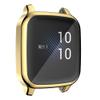 BabyValley Case Compatible with Garmin Venu Sq All-Around Case Screen Protector Soft TPU Plated Protective Cover Shockproof Bumper Shell for Venu Sq (Gold) view 2
