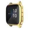 BabyValley Case Compatible with Garmin Venu Sq All-Around Case Screen Protector Soft TPU Plated Protective Cover Shockproof Bumper Shell for Venu Sq (Gold) view 3