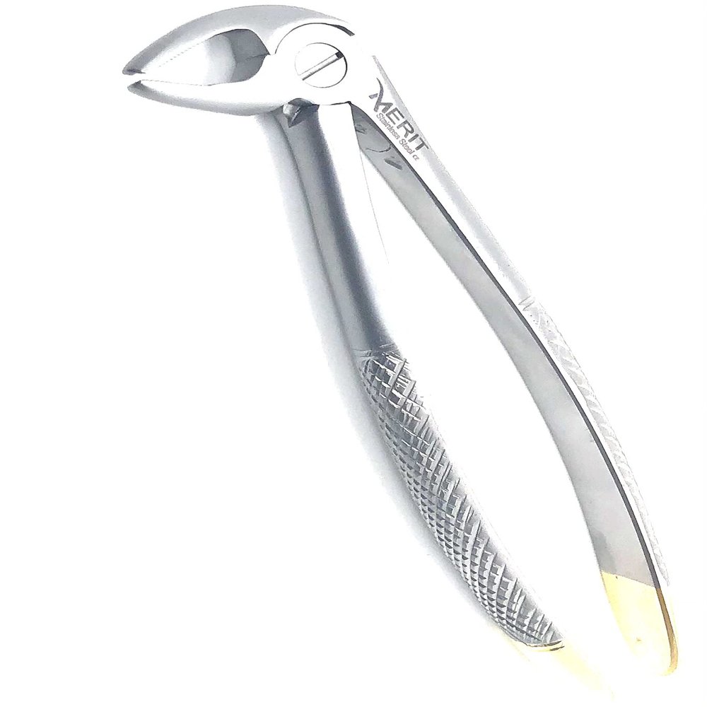 Extraction Forcep #13 English Pattern Gold