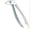 Extraction Forcep #13 English Pattern Gold view 1