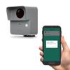 YoLink LoRa Smart Outdoor Motion Detector Sensor, Driveway Alert, Property Invasion/Tresspassing Detector, 1/4 Mile Open Air Range, Email/SMS/Push Alerts, Alexa, IFTTT, Home Assistant (Hub Required) view 1