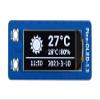 1.3 inch OLED Display Module for Raspberry Pi Pico Resolution 64128 Interface SPI/I2C 3.3V @XYGStudy (Pico-OLED-1.3) view 1