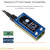 1.3 inch OLED Display Module for Raspberry Pi Pico Resolution 64128 Interface SPI/I2C 3.3V @XYGStudy (Pico-OLED-1.3) view 3
