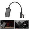 Acouto Audio Cable, 5.0 AUX Music Interface Adapter Automobile Bluetooth Audio Cable Fits for AMI MMI MDI AUX Cable for A1A3 view 4