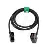 HangTon D-tap P-tap Male to Female Power Extension Cable for Anton-Bauer IDX V-Mount Gold Mount Battery (2m) view 1