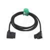 HangTon D-tap P-tap Male to Female Power Extension Cable for Anton-Bauer IDX V-Mount Gold Mount Battery (2m) view 2
