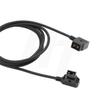 HangTon D-tap P-tap Male to Female Power Extension Cable for Anton-Bauer IDX V-Mount Gold Mount Battery (2m) view 3