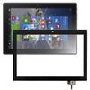 HONGYAN Cell Phone Accessories Touch Panel for Lenovo Ideapad MIIX320-10ICR Repair (Color : Black) view 1
