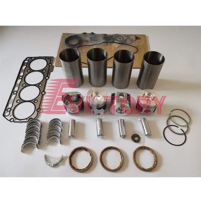 for YANMAR 4TNV84 4D84E 4TNE84 Rebuild kit + 8PCS Valve + Overhaul kit 1PC Connecting Rod