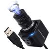 ALPCAM USB Camera 4K Ultra HD Mini Webcam with 2.8-12mm Optical Zoom Lens Camera High Speed USB2.0 30FPS Web Camera for Mac,Window,Linux,Android view 1