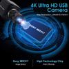 ALPCAM USB Camera 4K Ultra HD Mini Webcam with 2.8-12mm Optical Zoom Lens Camera High Speed USB2.0 30FPS Web Camera for Mac,Window,Linux,Android view 3