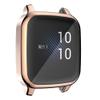 BabyValley Case Compatible with Garmin Venu Sq All-Around Case Screen Protector Soft TPU Plated Protective Cover Shockproof Bumper Shell for Venu Sq (Rose Gold) view 2