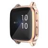 BabyValley Case Compatible with Garmin Venu Sq All-Around Case Screen Protector Soft TPU Plated Protective Cover Shockproof Bumper Shell for Venu Sq (Rose Gold) view 3