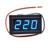 0.56 inch LED Display DC 4.5-30V Two-wire Digital Voltmeter Met Omgekeerde Polariteit voltmeter Voor Circuit Meting (blue) view 1