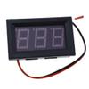 0.56 inch LED Display DC 4.5-30V Two-wire Digital Voltmeter Met Omgekeerde Polariteit voltmeter Voor Circuit Meting (blue) view 4