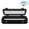 FFYUE Portable Yachts Ships Motorhome Porthole Skylights, Durable ABS Tempered Glass Window, Decorative Window Watertight Window,Black view 1