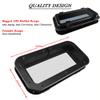 FFYUE Portable Yachts Ships Motorhome Porthole Skylights, Durable ABS Tempered Glass Window, Decorative Window Watertight Window,Black view 4