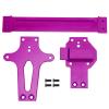 VGEBY Aluminum Alloy RC Radio Tray, Durable and Lightweight Upgrade for 124019 RC Car, RC Car Accessories, for RC Enthusiasts and Model Upgrades view 1