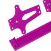 VGEBY Aluminum Alloy RC Radio Tray, Durable and Lightweight Upgrade for 124019 RC Car, RC Car Accessories, for RC Enthusiasts and Model Upgrades view 3