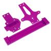 VGEBY Aluminum Alloy RC Radio Tray, Durable and Lightweight Upgrade for 124019 RC Car, RC Car Accessories, for RC Enthusiasts and Model Upgrades view 4