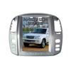 ZWNAV 12.1 inch Touch Screen Tesla Style Android Radio for Lexus LX470 2002 2003 2004 2005 2006 2007 Car Stereo Upgrade Head Unit Replacement GPS Navigation Video Multimedia (Silver 4GB+128GB) view 1