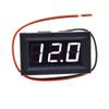 0.56 inch LED Display DC 4.5-30V Two-wire Digital Voltmeter Met Omgekeerde Polariteit voltmeter Voor Circuit Meting (white) view 1