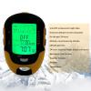 Handheld Altimeter, Portable Digital Navigation GPS with Outdoor Temperature Meter, Compact Elevation Tracker, for Hikers Campers Travelers Backpacking Fishing Adventures view 2