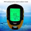 Handheld Altimeter, Portable Digital Navigation GPS with Outdoor Temperature Meter, Compact Elevation Tracker, for Hikers Campers Travelers Backpacking Fishing Adventures view 4