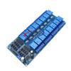16 Channel Relay Module DC 5V 12V with Optocoupler Low Level Trigger Relay Module Board (5V) view 3