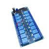 16 Channel Relay Module DC 5V 12V with Optocoupler Low Level Trigger Relay Module Board (5V) view 4