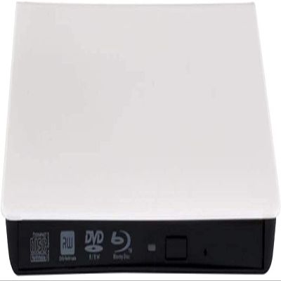 ALEMODR External DVD Drive,USB 3.0 Portable CD/DVD+/-RW Drive/DVD Player