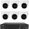 SPECO Technologies ZIPK8T2 8-Channel 5MP NVR with 2TB HDD & 6 x 5MP Outdoor Network Turret Cameras, 2.8mm Lens view 1