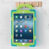 360 Degree Rotating Bracket iPad Air3 Pro10.5 case with Shoulder Strap & Pencil Holder & Handle Shockproof and dustproof Child Protection Cover (iPadPro10.5/Air3, Light Blue Lime) view 4