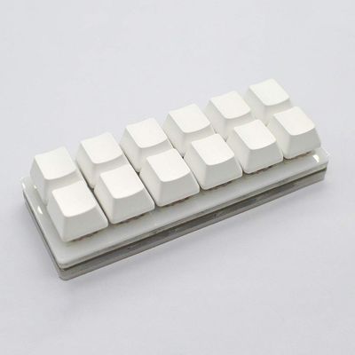 12 Keys Mini USB Mechanical Keyboard Hot Swappable Key Define Key User Keyboards for Windows Linux MacOS Android Raspberry Pi