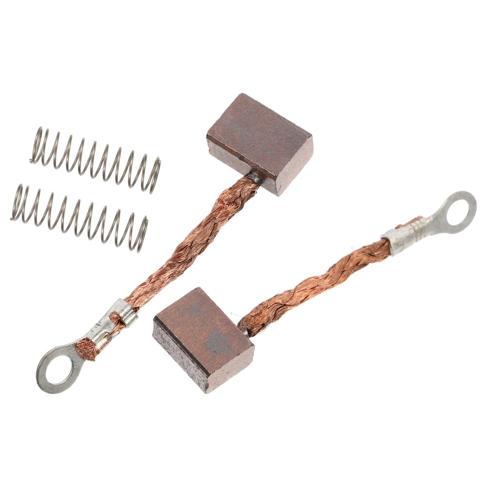 2pcs Carbon Brush for Electric Boat Motor Trolling Motor Conductive Carbon Brush Easy Install
