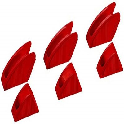 KNIPEX Tools 86 09 300 V01, Jaw Protectors for 12-Inch Pliers Wrench, 3 Pairs