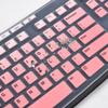 Keyboard Cover for Logitech MK370 MK295 MK270 K270 Keyboard, Logitech MK370 MK270 K270 Keyboard Skin Protector - Gradual Pink view 4