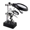 Integy Soldering Workstation Stand w/LED Light & Magnifying Glass (w/o AC Adapter) view 1