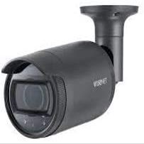Hanwha Techwin LNO-6072R L Series 2MP IR Outdoor PoE Network Bullet Camera with 3.2-10mm Varifocal Lens, 3.1x Zoom RJ45 Connection