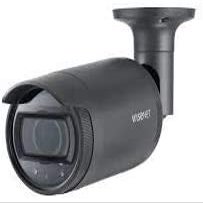 Hanwha Techwin LNO-6072R L Series 2MP IR Outdoor PoE Network Bullet Camera with 3.2-10mm Varifocal Lens, 3.1x Zoom RJ45 Connection