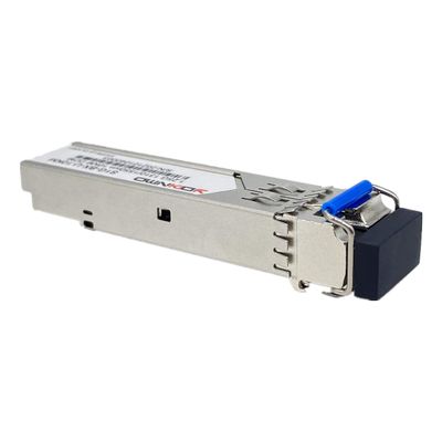 1000BASE-BX SFPs Compatible with Cisco GLC-BX-D and GLC-BX-U Single Fiber 1490/1310 DDM 10KM 1 Pair of Sales (BX-D and BX-U)
