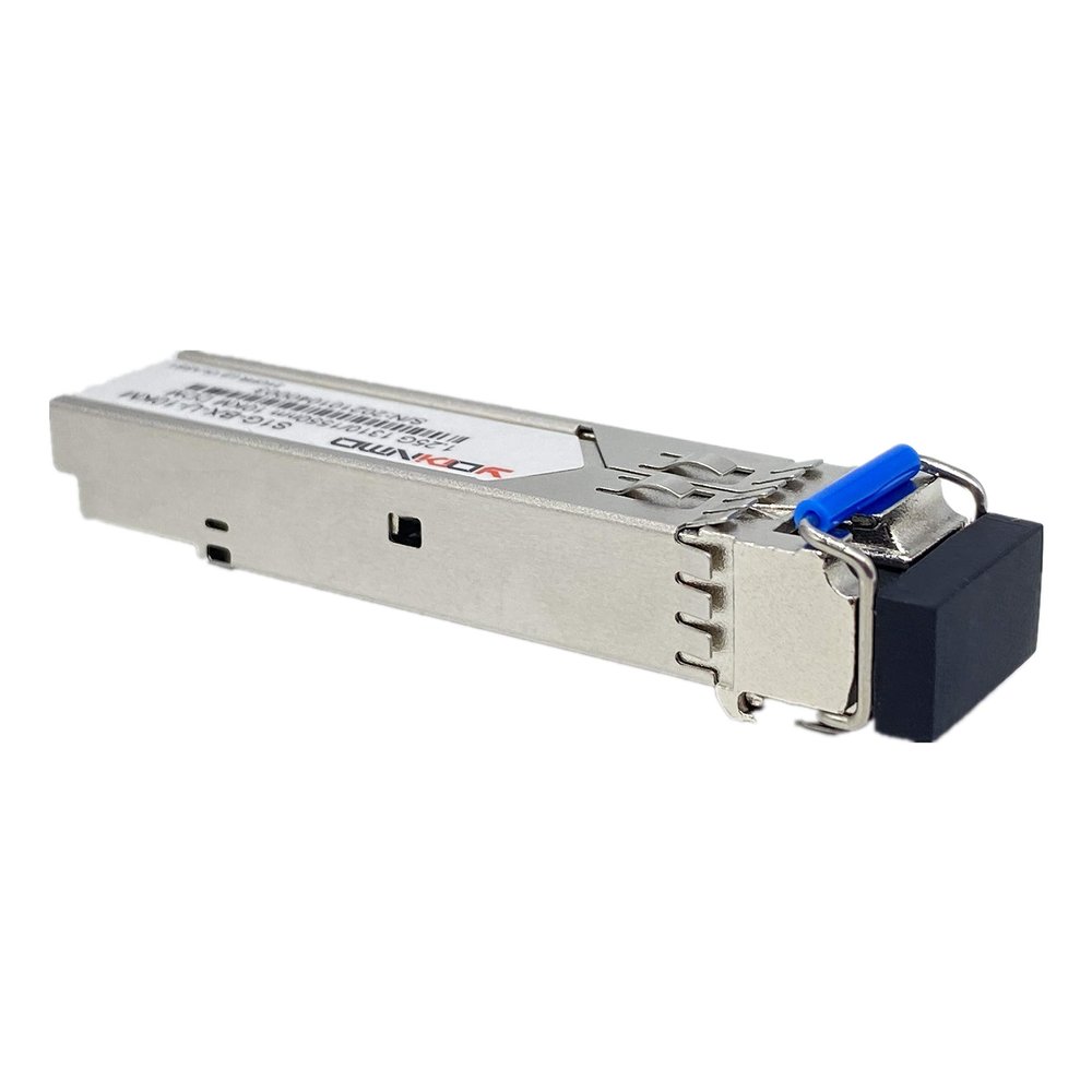 1000BASE-BX SFPs Compatible with Cisco GLC-BX-D and GLC-BX-U Single Fiber 1490/1310 DDM 10KM 1 Pair of Sales (BX-D and BX-U)