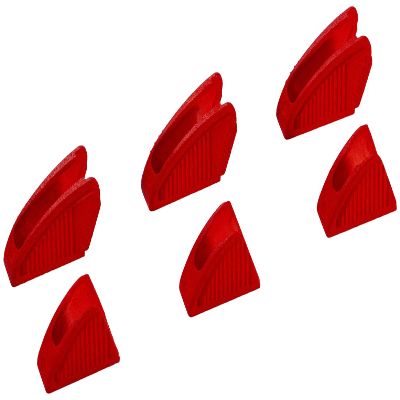 KNIPEX Tools 86 09 180 V01, Jaw Protectors for 7.25-Inch Pliers Wrench, 3 Pairs