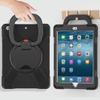 360 Degree Rotating Bracket iPad Air3 Pro10.5 case with Shoulder Strap & Pencil Holder & Handle Shockproof and dustproof Child Protection Cover (iPadPro10.5/Air3, Black+Black) view 2