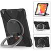 360 Degree Rotating Bracket iPad Air3 Pro10.5 case with Shoulder Strap & Pencil Holder & Handle Shockproof and dustproof Child Protection Cover (iPadPro10.5/Air3, Black+Black) view 4