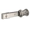 National Hardware N700-151 Barn Door Lock, 5" x 1-1/4" x 3/4", Satin Nickel view 1