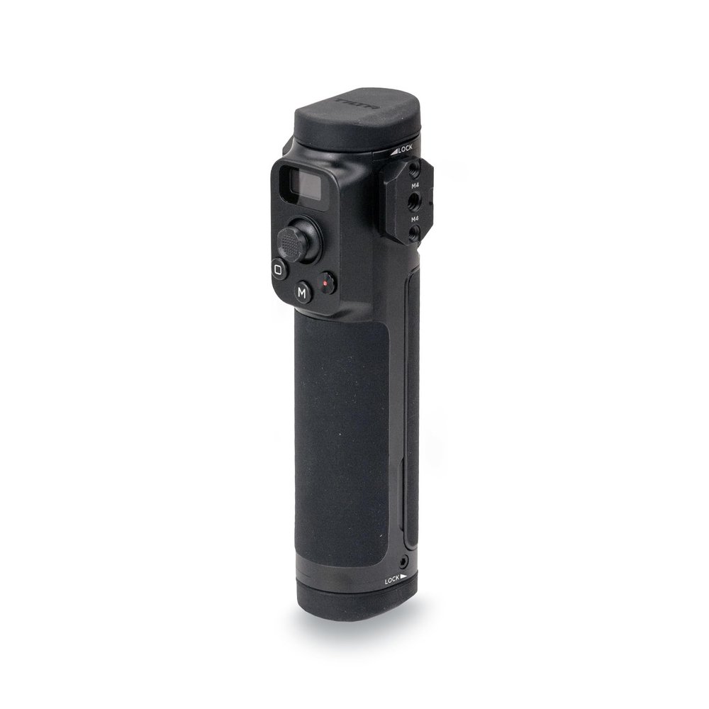 Tilta Remote Control Handle Compatible with Advanced Ring Grip for DJI RS2, RS4, RS5 | Wireless Pan Tilt & Focus Control