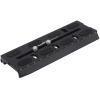 Quick Release Plate Compatible with DJI RS2, RSC2 with Y Bracket with Double Wheels Support Large Lens view 2